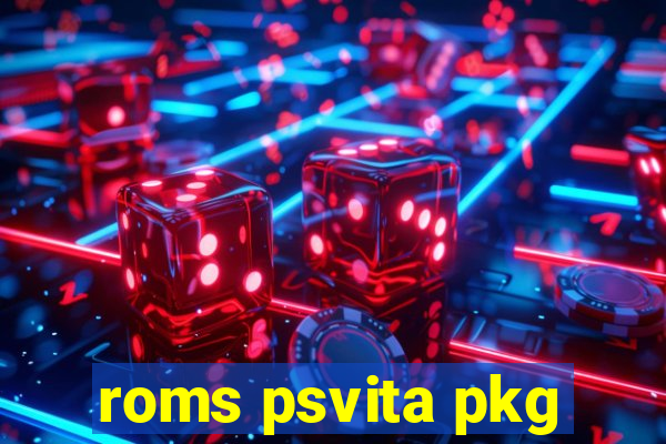 roms psvita pkg